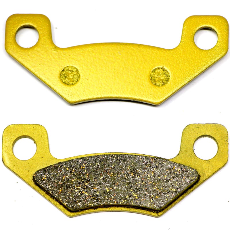 Master Chen Front Rear Brake Pads Brakes for John Deere TX Gator Utility Turf 4PX Gator 9345 2004-2005 - HPX Gator 9446 2004-2008 - 4x2 4x4 Petrol Trail 2010-2011 - SN040000 2010 FA398FR MC0420 - Image 4